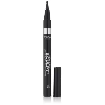 L'Oreal Paris Infallible Sculpt Liquid Eyeliner, Black, 0.056 fl; oz; (Packaging May Vary)