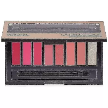 L'Oreal Paris Colour Riche La Palette Lip, Pink 0.14 oz