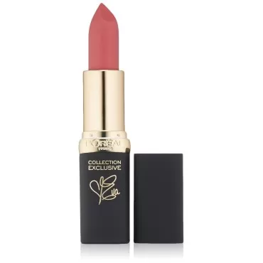 L'Oreal Paris Colour Riche Matte Lipcolour, Matte-Moiselle Pink, 0.13 oz.