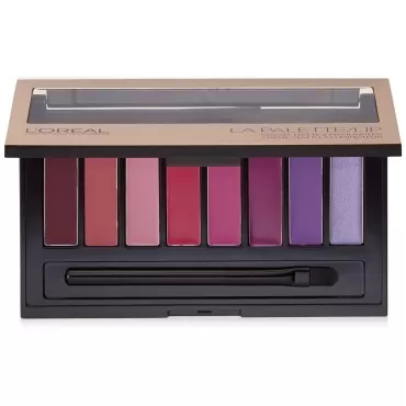 L'Oréal Paris Colour Riche La Palette Lip, Plum, 0.14 oz.