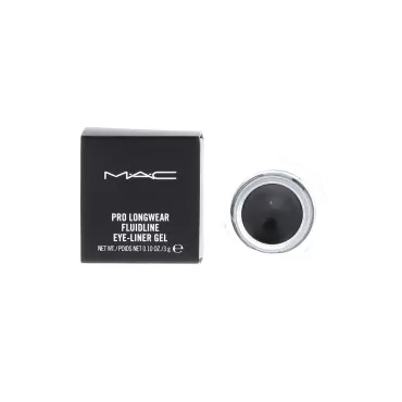 AcM MAC Fluidline Eye Liner Gel Blacktrack Black W...