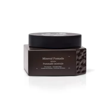 Saphira Mineral Pomade for Healthy Hair and Scalp, Strong and Flexible Hold for High Gloss Long-Lasting Style, Sulfate-Free, Paraben-Free, 3 Ounce