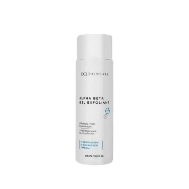 DCL Skincare Alpha Beta Gel Toner treats acne breakouts and blackheads with Glycolic Acid, Salicylic Acid, Vitamin A and Vitamin E 6.7 Fl Oz