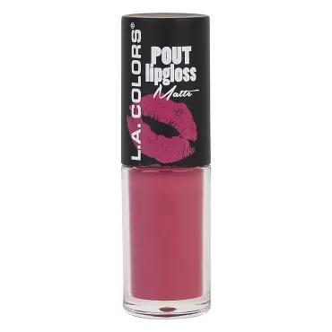 L.A. Colors Pout Lipgloss Matte 637 Kissable