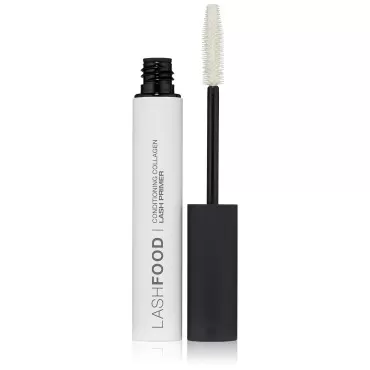 LashFood Conditioning Collagen Fiber Primer, White...