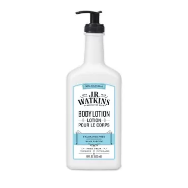 J.R. Watkins Natural Hand & Body Fragrance Free Calming Lotion (532 Ml), 1.2 Pound