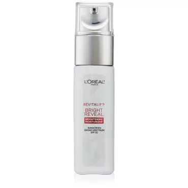 L'Oréal Paris Revitalift Bright Reveal Anti-Aging Day Cream with SPF 30 with Glycolic Acid, Vitamin C & Pro-Retinol, Reduce Wrinkles 1 fl. oz.