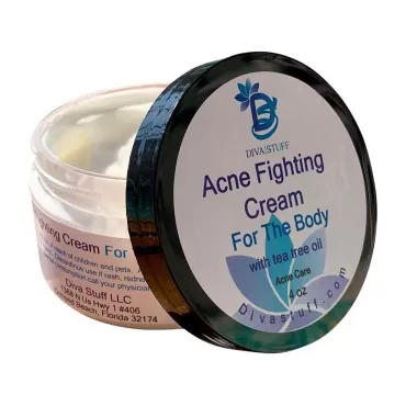 Acne Fighting Cream For The Body, 4oz Jar...