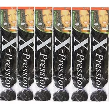 X-pression Premium Original Ultra Braid. - Color 1...