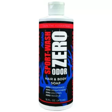 Atsko 1345BZ Zero Sport Wash Hair & Body Soap 16 fl oz
