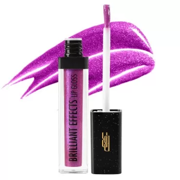 Black Radiance Brilliant Effects Lip Gloss, Date N...