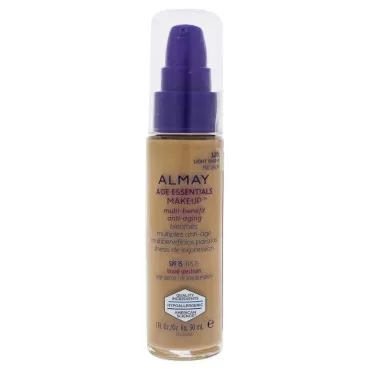 Almay Age Essentials Makeup, Light Warm...