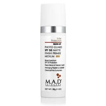 M.A.D Skincare Solor Protection Photo Guard SPF 50...