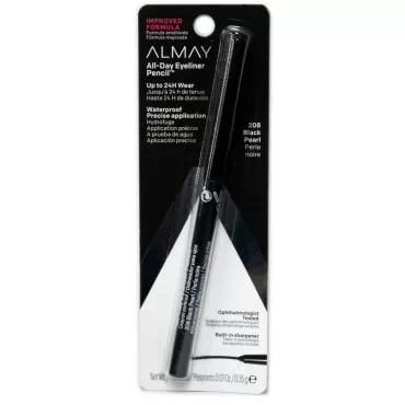 Almay All-Day Eyeliner Pencil, Black Pearl [208] ....