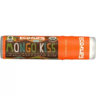 Mongo Kiss Mongo Kiss Lip Balm, Blood Orange, 0.25...