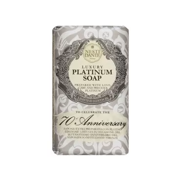 Nesti Dante 7070 Anniversary Luxury Platinum Soap With Precious Platinum (Limited Edition) 250g/8.8oz