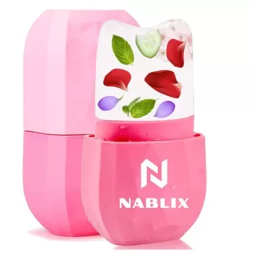 NABLIX Ice Roller for Glowing Skin l Reusable Face...