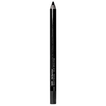 Superwear Gel Eye Liner Pencil - Smudge Proof and Long Lasting Intense Pigmented Matte Color - Easy to apply on waterline (Noir)