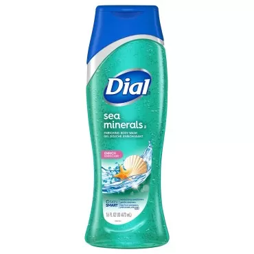 Dial Body Wash, Sea Minerals, 16 Ounce