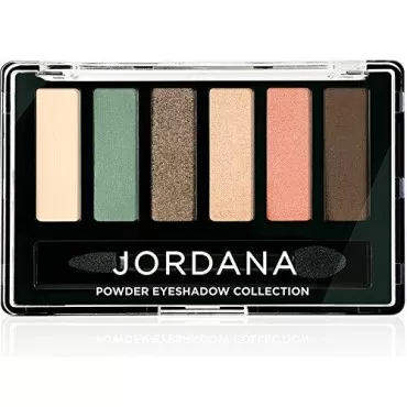 Made To Last Pwd Shd Mint,Jordana Cosmetics,Pesc-04