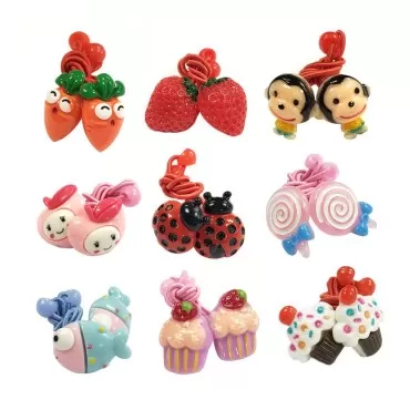 Wrapables® Juicy Playful Elastic Hair Ties Hair Ac...
