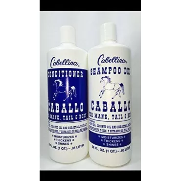 Caballo For Mane, Tale & Body Shampoo & Condioner ...