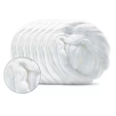 Bar5F Cotton Coil 100% Pure, White, 40 Feet...