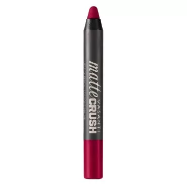 VASANTI Matte Crush Lipstick Pencil (Red X - Class...