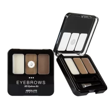 HD Eyebrow Kit AEBK03 Brunette