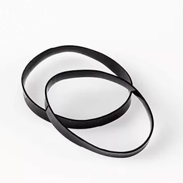 Hair Elastics - STRONG - REUSEABLE Black Premium- 40mm Wide, Pack of 16 by ElasticU