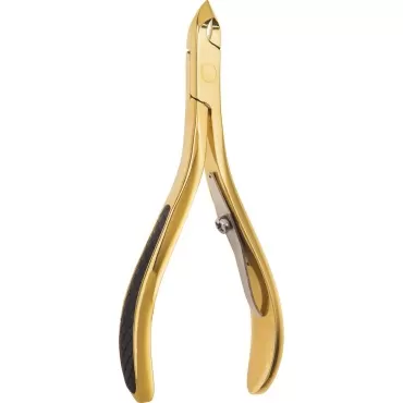 Revlon Gold Series Toenail Clipper, Heavy Duty Nipper for Thick Nails, Titanium Coated for Maximum Durability