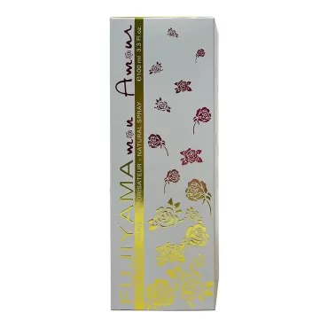 Fujiyama Mon Amour by Succes De Paris Eau De Parfum Spray 3.4 oz for Women - 100% Authentic