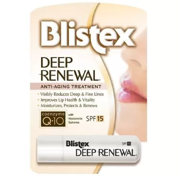 Blistex Lip Protectant Sunscreen Deep Renewal Anti...