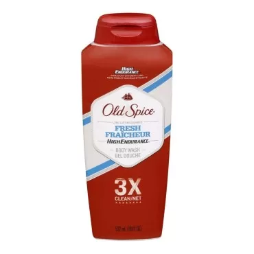 Old Spice Bw He Fresh Size 18z Old Spice High Endurance Body Wash Fresh 18oz