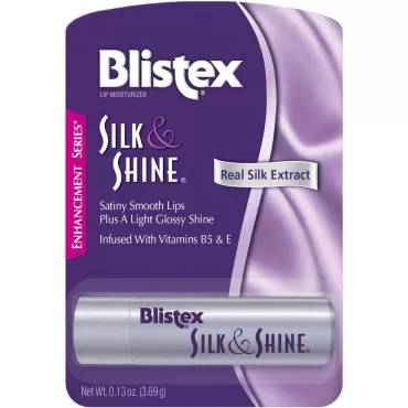 Blistex Silk & Shine Lip Moisturizer 0.13 oz Pack ...