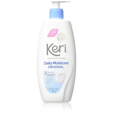 Keri Original Daily Moisture 15 oz (Pack of 4)