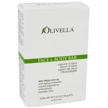 Olivella All Natural 100% Vigin Olive Oil Face & B...