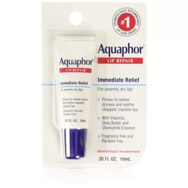 Aquaphor Lip Repair 0.35 oz (Pack of 8)...