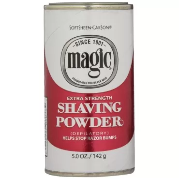 Magic Shaving Powder Red Extra Strength 5 oz (Pack of 7)