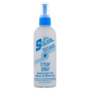 Luster's S-Curl Texturizer Stylin' Spray 8 oz (Pack of 12)