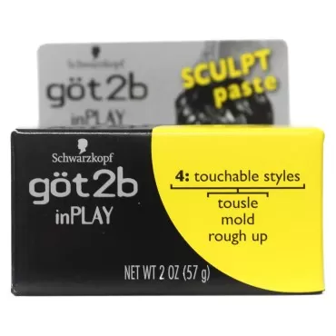 got2b InPlay Sculpt Paste 2 oz (Pack of 4)