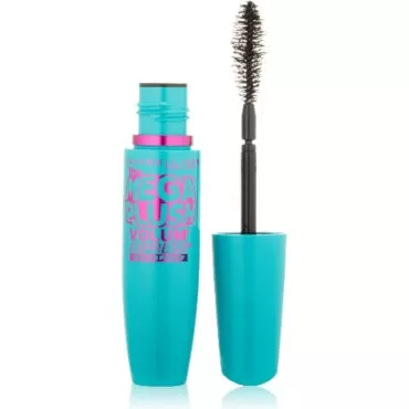 Maybelline New York Volum' Express The Mega Plush Waterproof Mascara, Very Black [275], 0.3 oz
