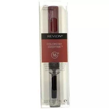 Revlon ColorStay Overtime Liquid Lip Color, Eternally Tan [340] 0.07 oz (Pack of 2)