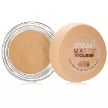 Maybelline Dream Matte Mousse Foundation, Light Be...