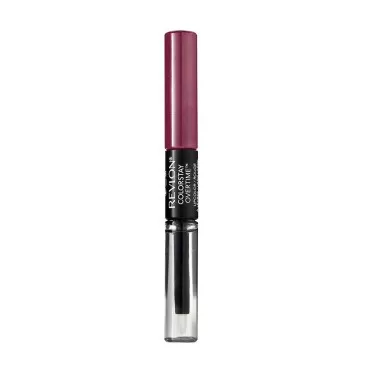 Revlon ColorStay Overtime Liquid Lip Color, Non-Stop Cherry [010] 0.07 oz (Pack of 2)
