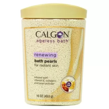 Calgon Ageless Bath Pearls, 16 oz (Pack of 2)