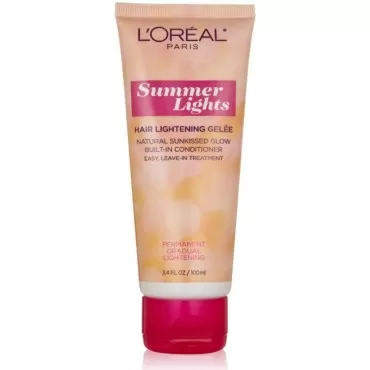 L'Oreal Paris Summer Lights Lightening Gelee Kit, From Dark Blonde to Light Blonde Hair [02] 3.4 oz (Pack of 2)
