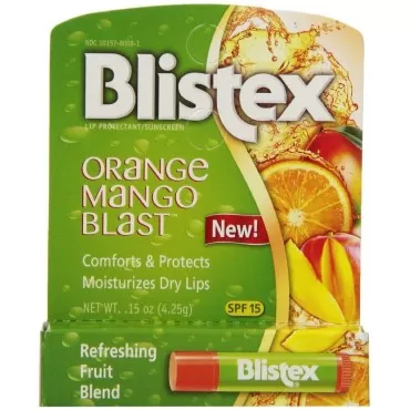 Blistex Lip Protectant SPF 15 Orange Mango Blast.1...
