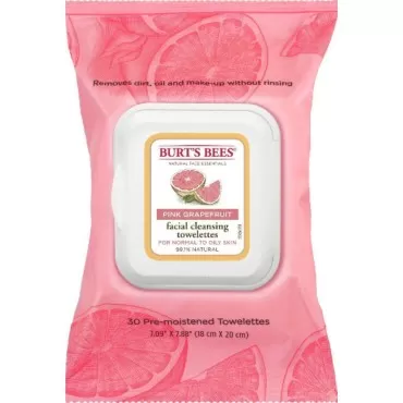 Burts Clnse Towelette Gra Size 30ct Burts Cleasing...