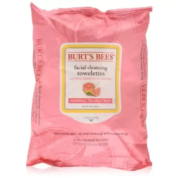 Burts Clnse Towelette Gra Size 30ct Burts Cleasing...
